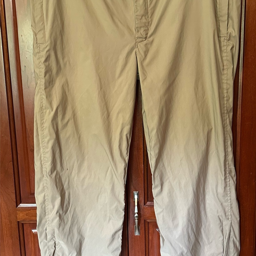 Men’s Totes Tan golf rain pants
